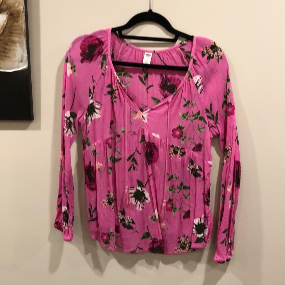 Pink Blouse
